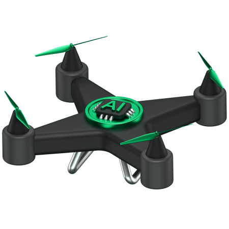 Você tem drones  3D Icon