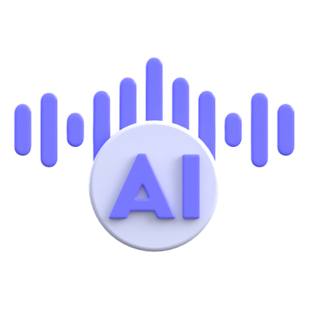 IA Soundwave IA  3D Icon