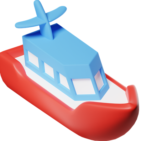 Iate  3D Icon
