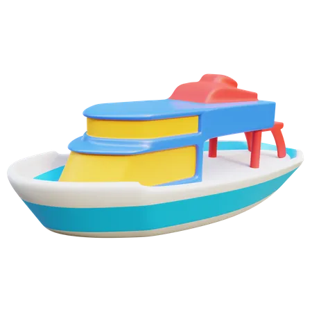 Iate  3D Icon