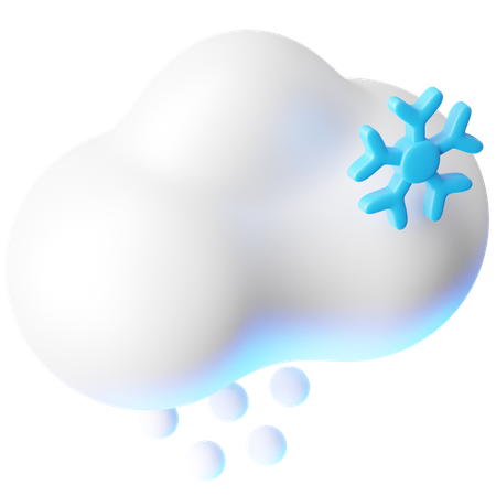 Ice  3D Icon