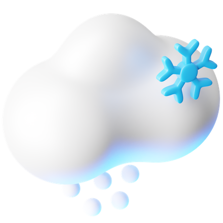 氷  3D Icon