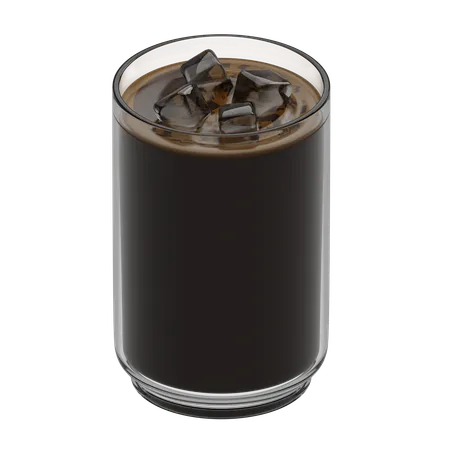 Ice Americano  3D Icon