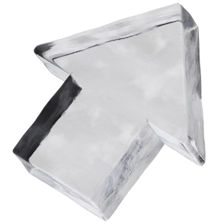 Ice Arrow  3D Icon