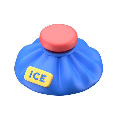 Ice Bag  3D Icon