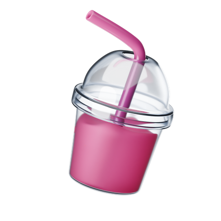 Ice Blend  3D Icon