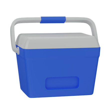 Ice box  3D Icon