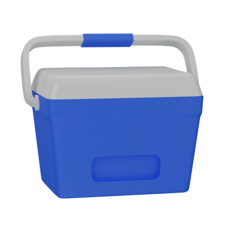 Ice box 3D Icon