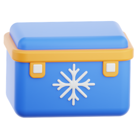 Ice Box Soda  3D Icon