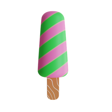 Ice Candy  3D Icon