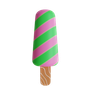 3d ice candy