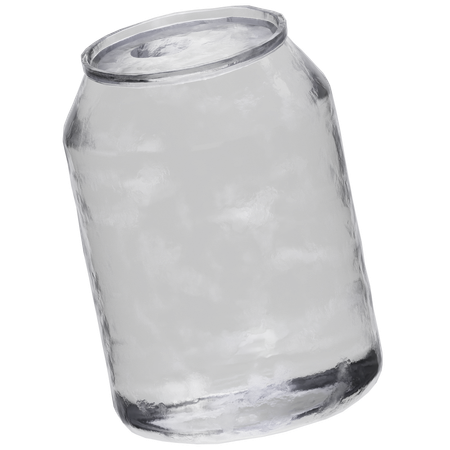 Ice Canister  3D Icon