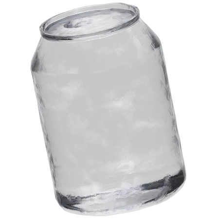 Ice Canister  3D Icon