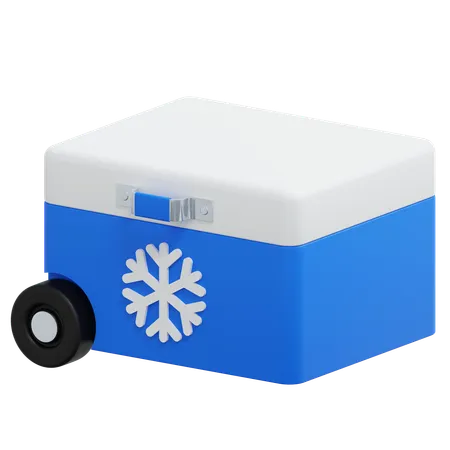 Ice Chest Cooler  3D Icon