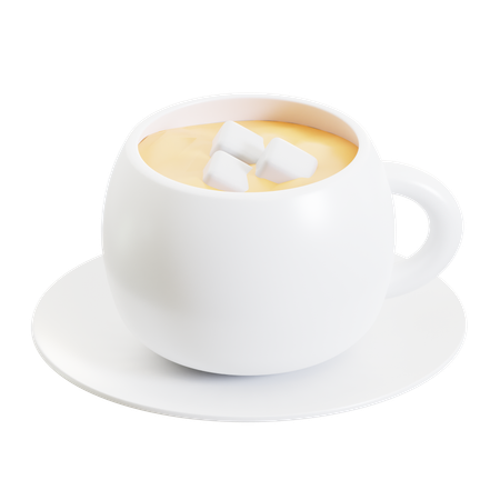 Ice Coffee  3D Icon