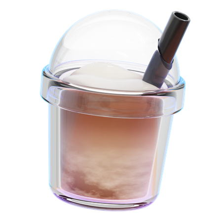 ICE COFFEE CUP  3D Icon