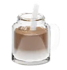 Ice Coffee In Jar