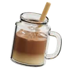 Ice Coffee in Jar