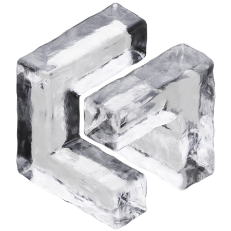 Ice Connector  3D Icon