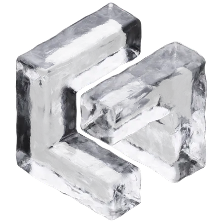 Ice Connector  3D Icon