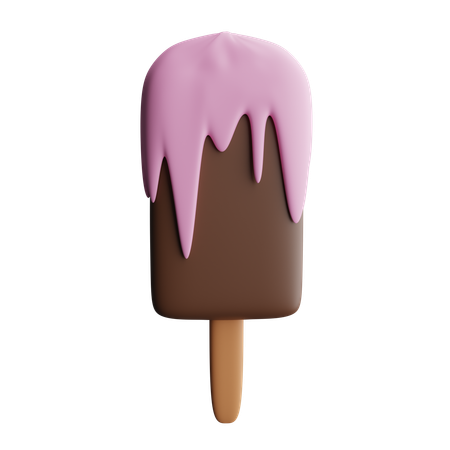 Ice cream  3D Icon