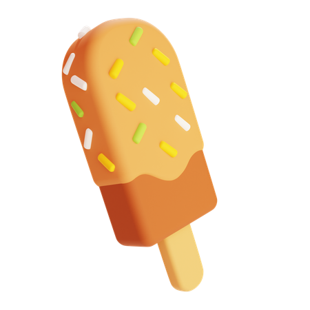 아이스크림  3D Icon