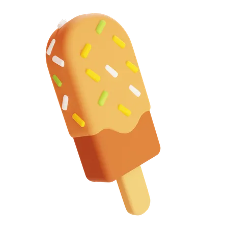 아이스크림  3D Icon