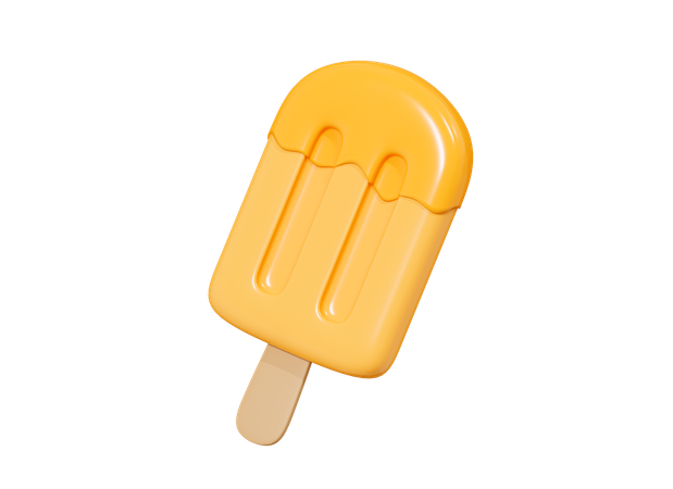 Ice Cream  3D Icon