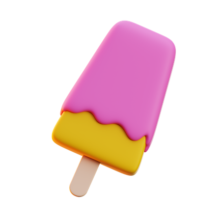 아이스크림  3D Icon
