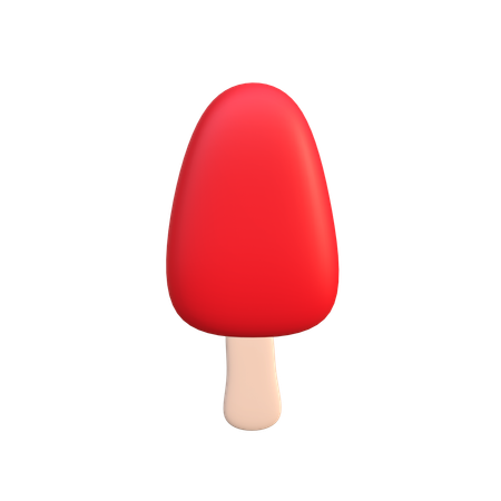 Ice cream  3D Icon