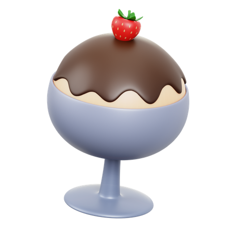 Ice Cream  3D Icon