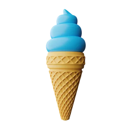 Ice cream  3D Icon