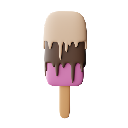 Ice cream  3D Icon