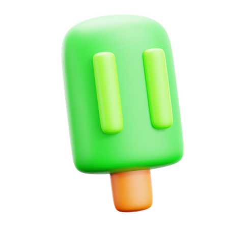 Ice Cream  3D Icon