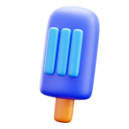 Ice Cream  3D Icon