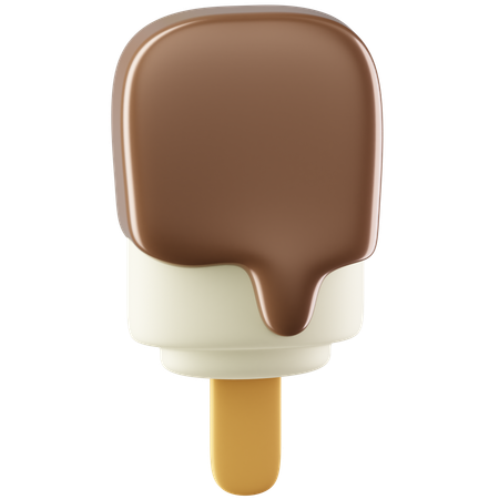 Ice Cream  3D Icon