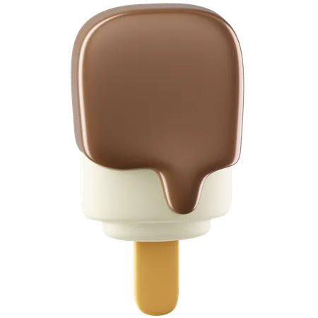 Ice Cream  3D Icon