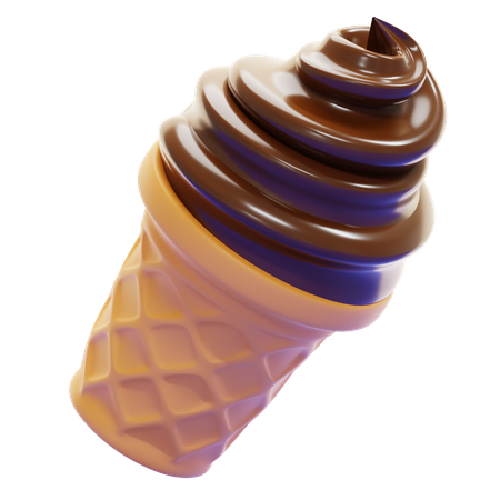 ICE CREAM  3D Icon