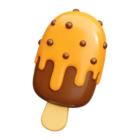 Ice Cream  3D Icon