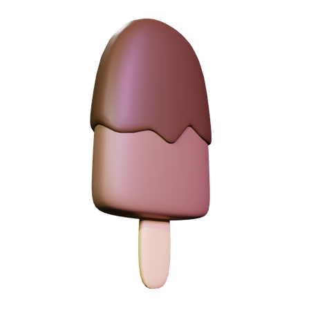 Ice Cream  3D Icon