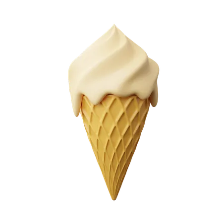 Ice cream  3D Icon