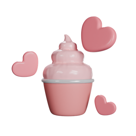 Ice Cream  3D Icon