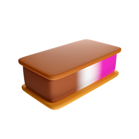 Ice Cream  3D Icon