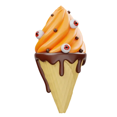 Ice Cream  3D Icon