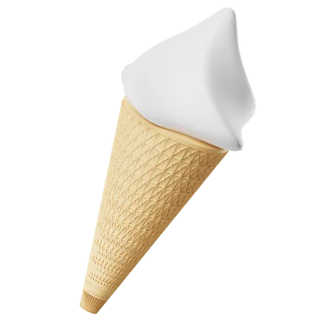 Ice Cream  3D Icon