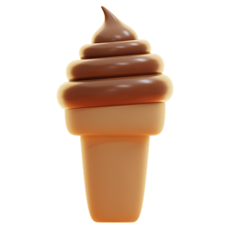 ICE CREAM  3D Icon