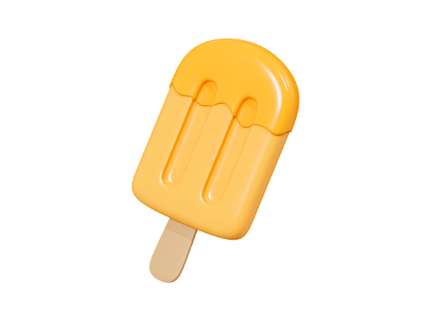 Ice Cream  3D Icon