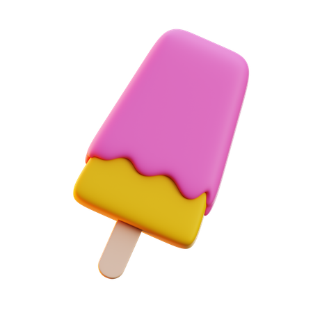 Ice Cream  3D Icon