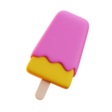 Ice Cream  3D Icon