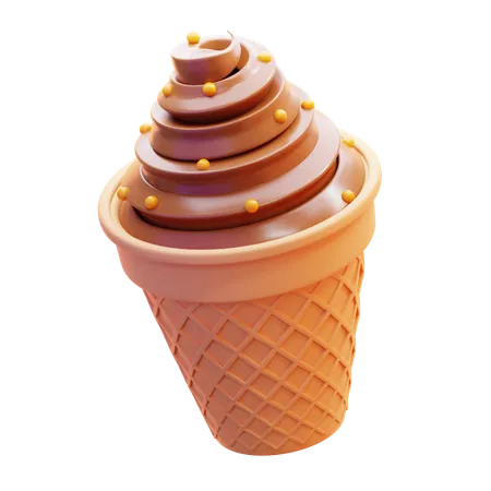 ICE CREAM  3D Icon